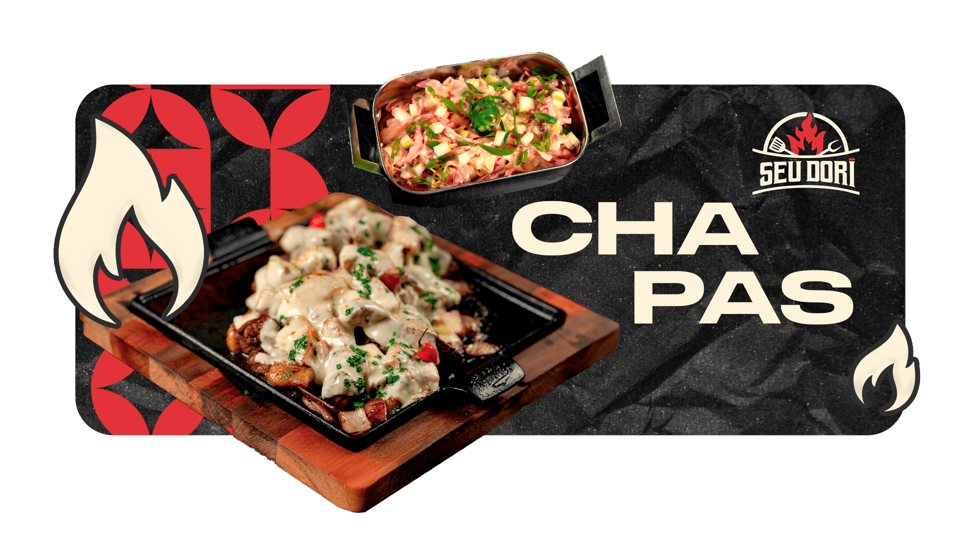 CHAPAS CARDAPIO SEU DORI