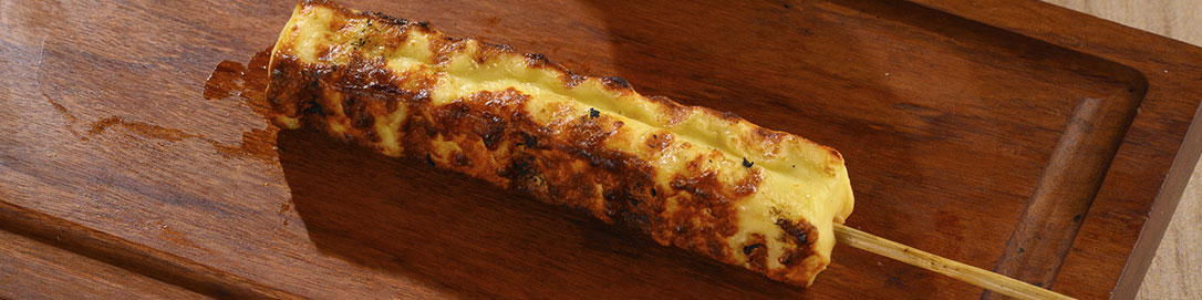 Espeto de Queijo Coalho