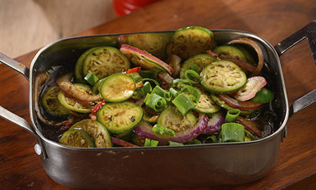 Salada de Jiló