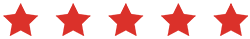 5 estrelas