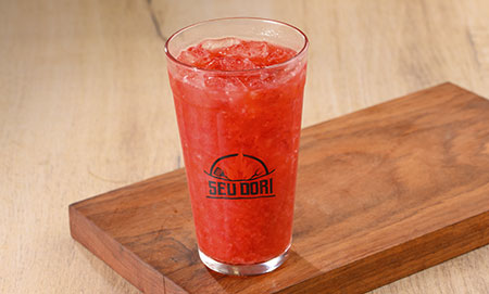 Caipiroska de Morango
