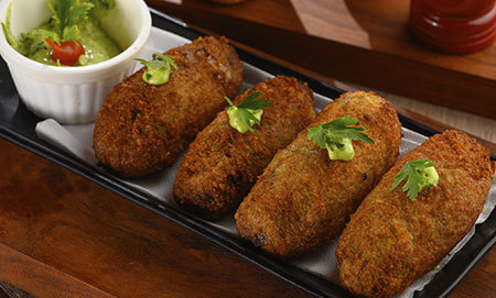Croqueta de Fraudinha